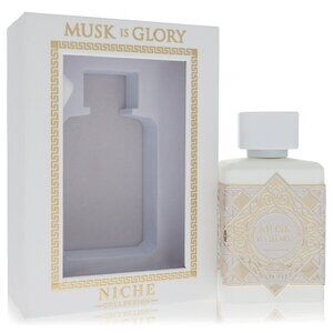 Khalis Musk Is Glory Niche Collection by Khalis Eau De Parfum Spray 3.4 oz